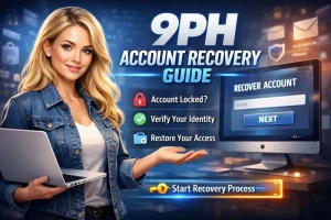 9PH Account Locked