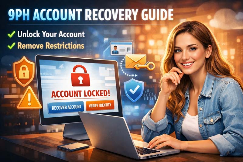 9PH Account Locked