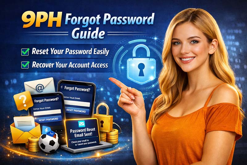 9PH Forgot Password