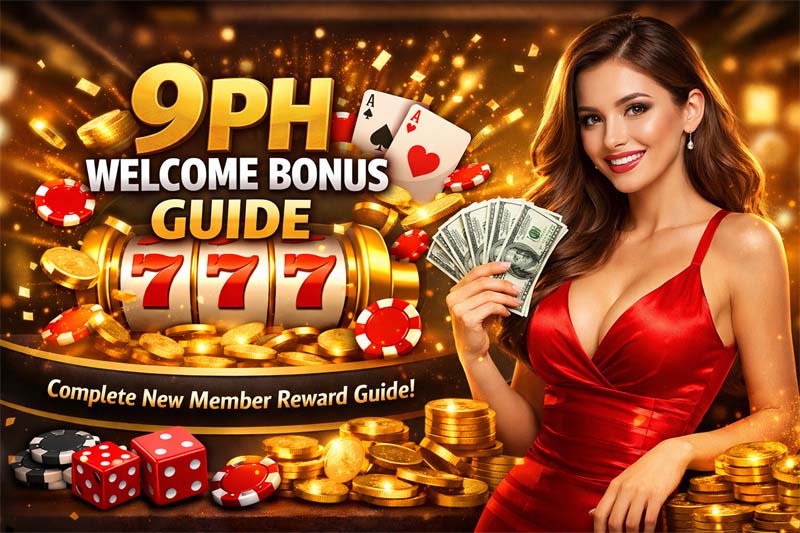 9PH Welcome Bonus