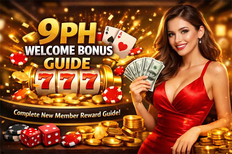 9PH Welcome Bonus