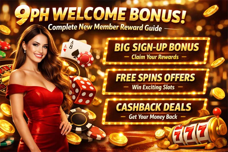9PH Welcome Bonus
