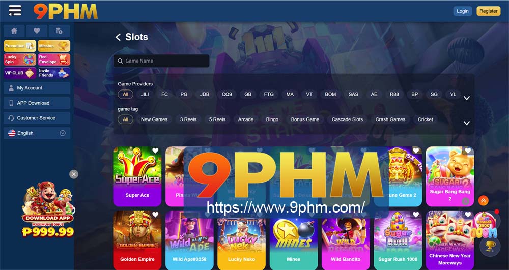 Exploring Slot Games at 9PH